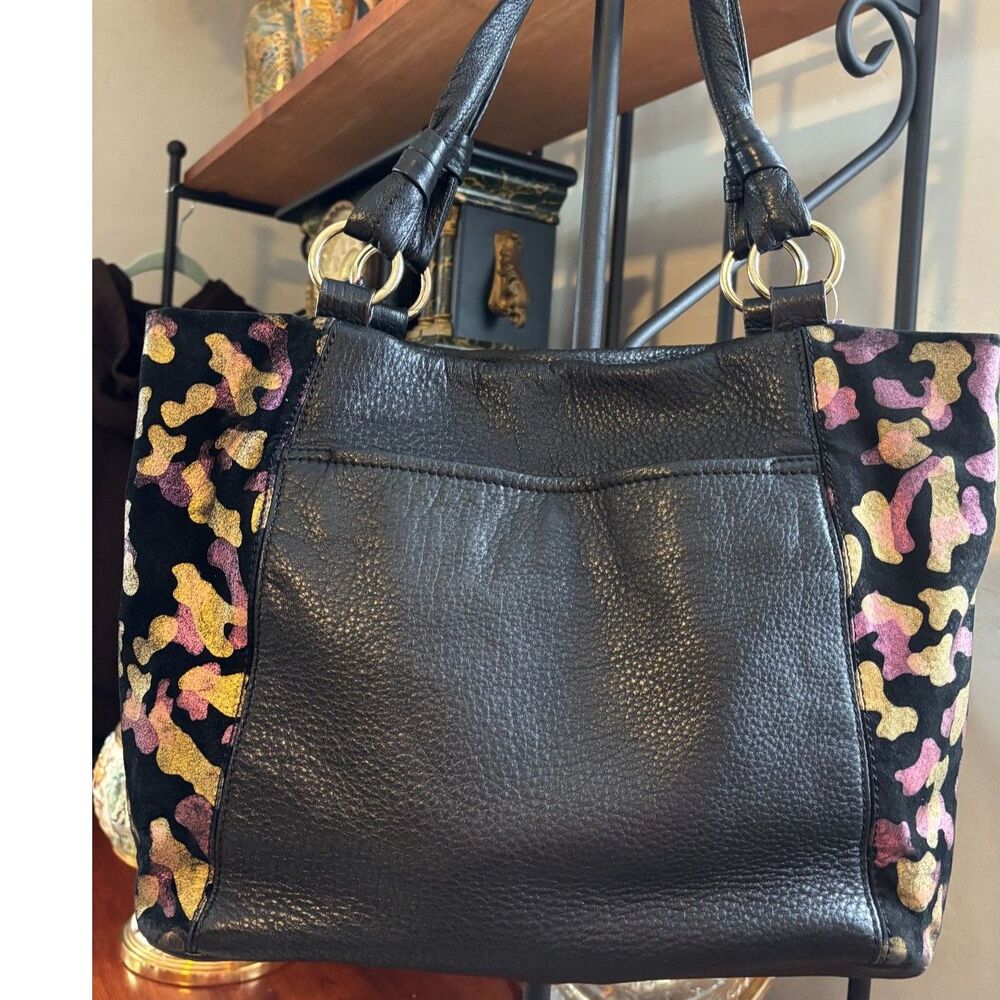 Amy Kestenberg All for Love Novelty Leather Shoulder Bag ~ Rare Find! - Picture 4 of 13